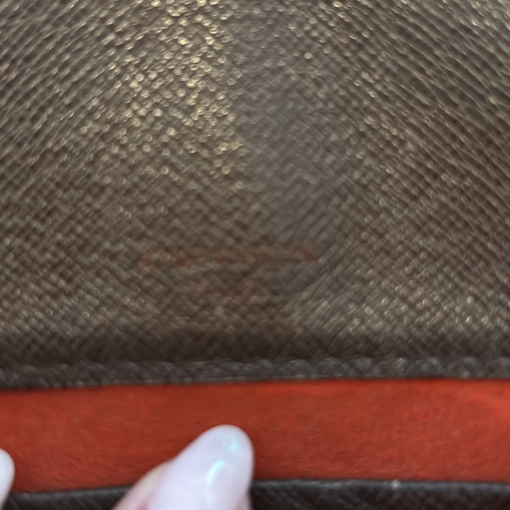 LV Tango Brown Slap Damier Ebene Long Shoulder Musette Bag - Picture 10 of 10